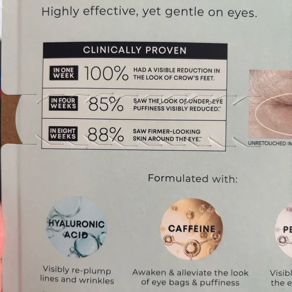 NEW ROC Hydration+ Replumping Eye Cream,
0.6 fl oz, 3-pack - Fully Sealed - Picture 7 of 8